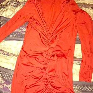 Red Bodycon Rouge Dress